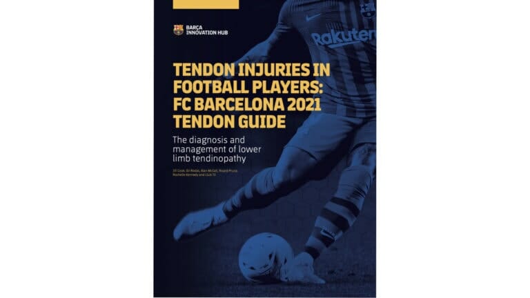 足球運動員下肢肌腱損傷的診斷治療指引 FC BARCELONA 2021 TENDON GUIDE